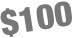$100