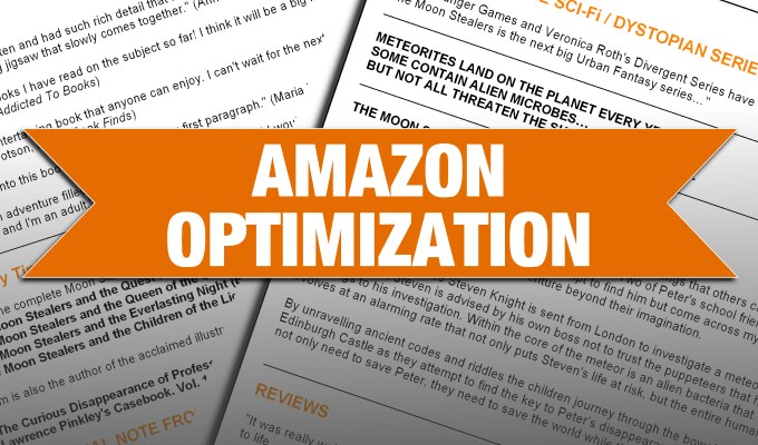 Get Your Amazon Page&nbsp;Optimized