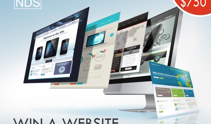 WIN AN AUTHOR&nbsp;WEBSITE