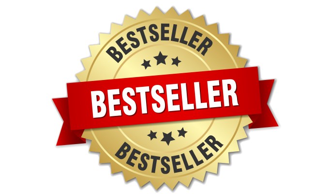 A week of&nbsp;bestsellers!